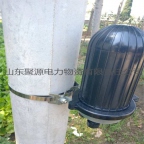 帽式防水炮筒室外PC立式光纤接续盒终端盒 山东聚源电力物资